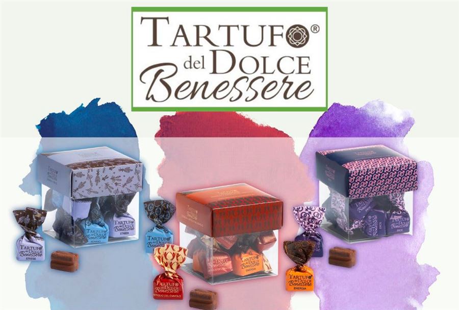 Tartufo del dolce benessere