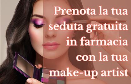 Prenota la tua seduta di trucco
