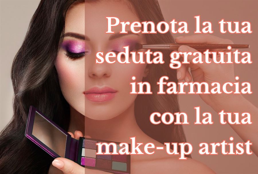 Prenota la tua seduta di trucco