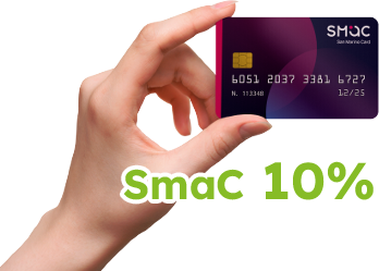 10% su Smac Card